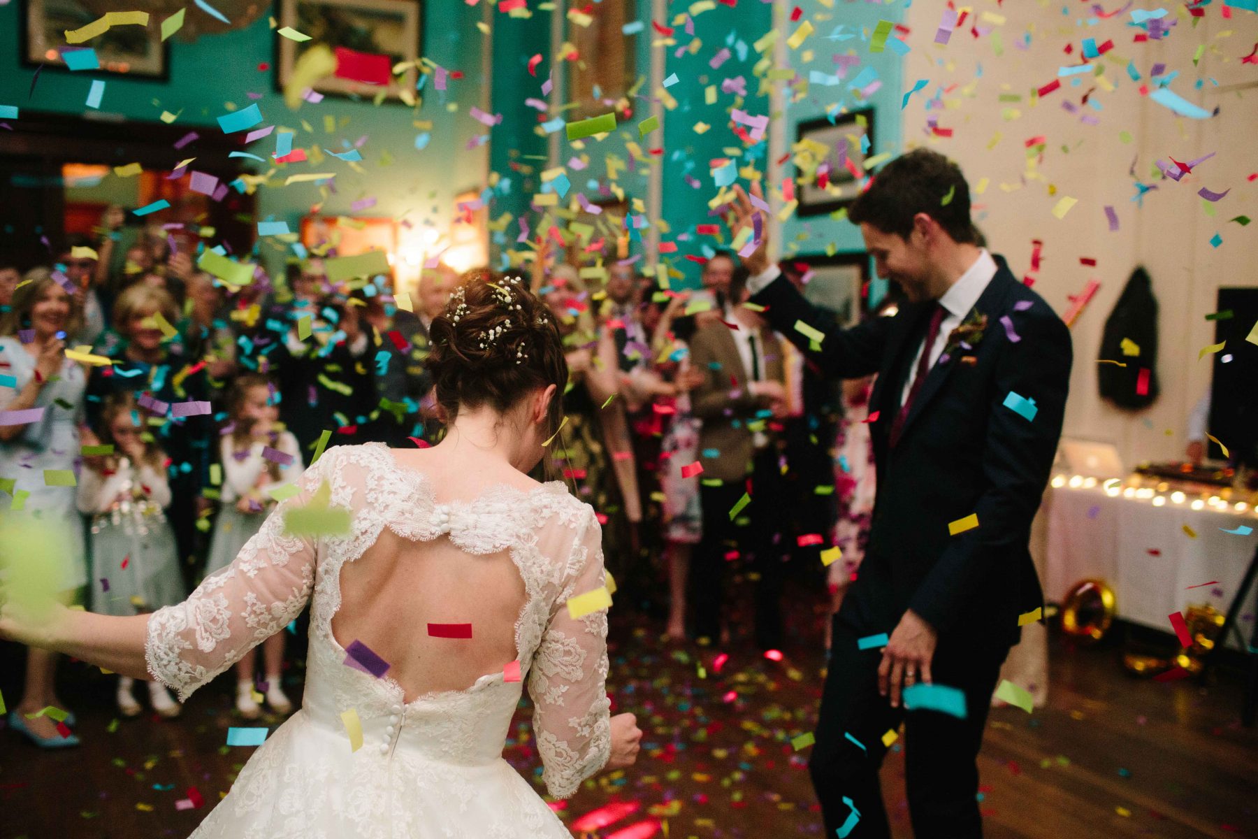 wedding at walcot hall